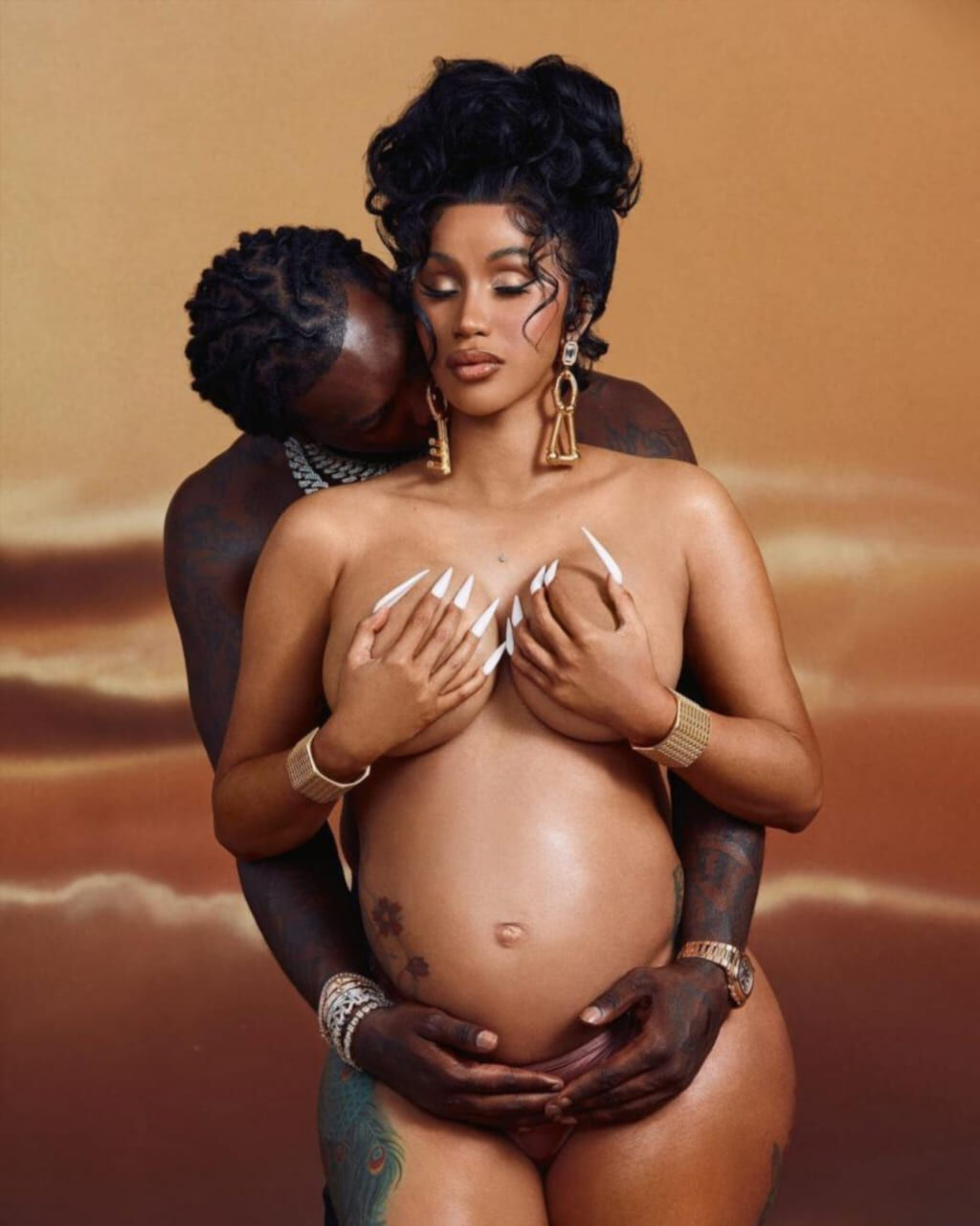 карди би (cardi b) слив откровенных фотосетов (подборка из сета, кадр 61)