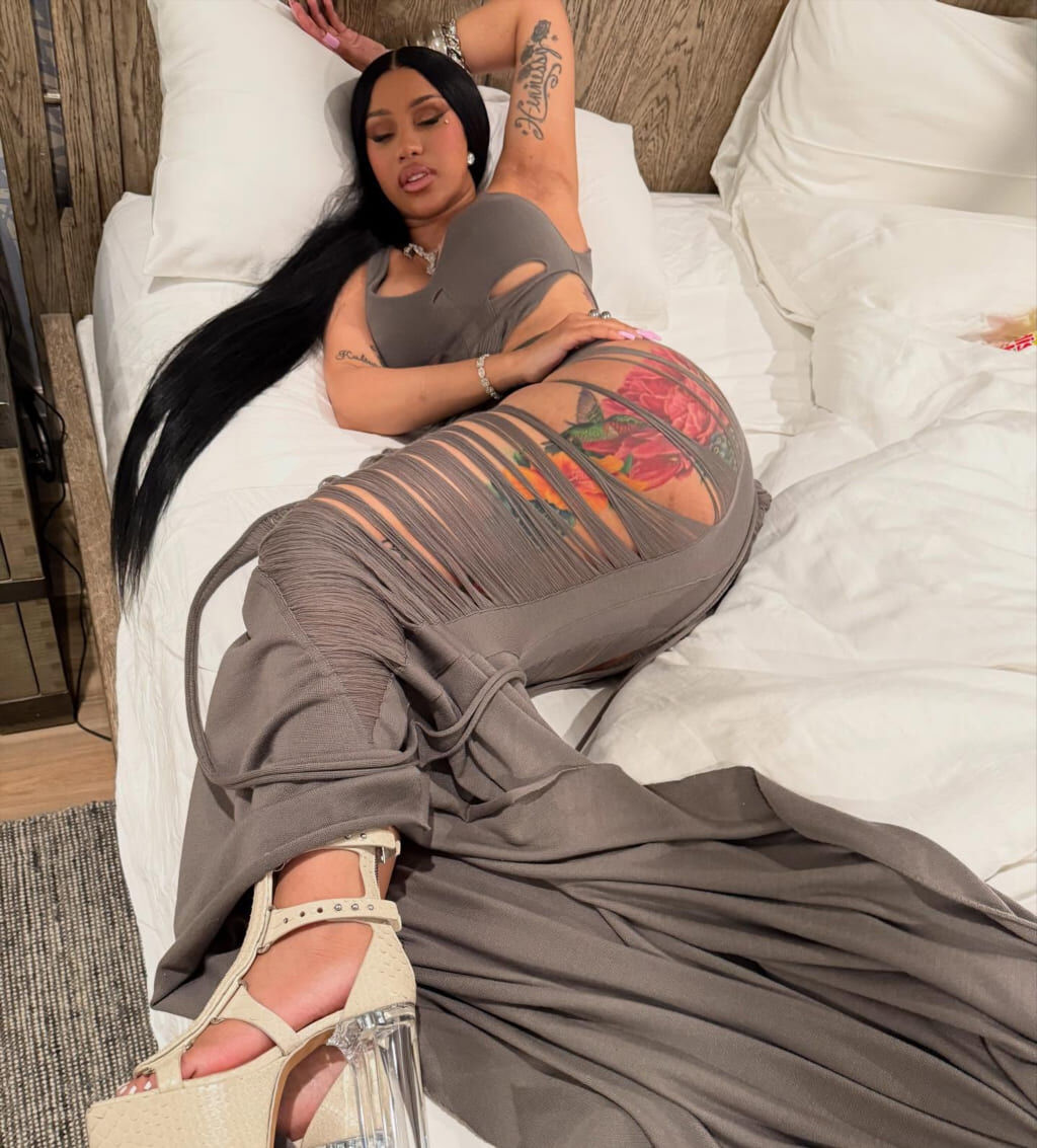 слитые фотографии карди би (cardi b) из архива (подборка из сета, кадр 16)