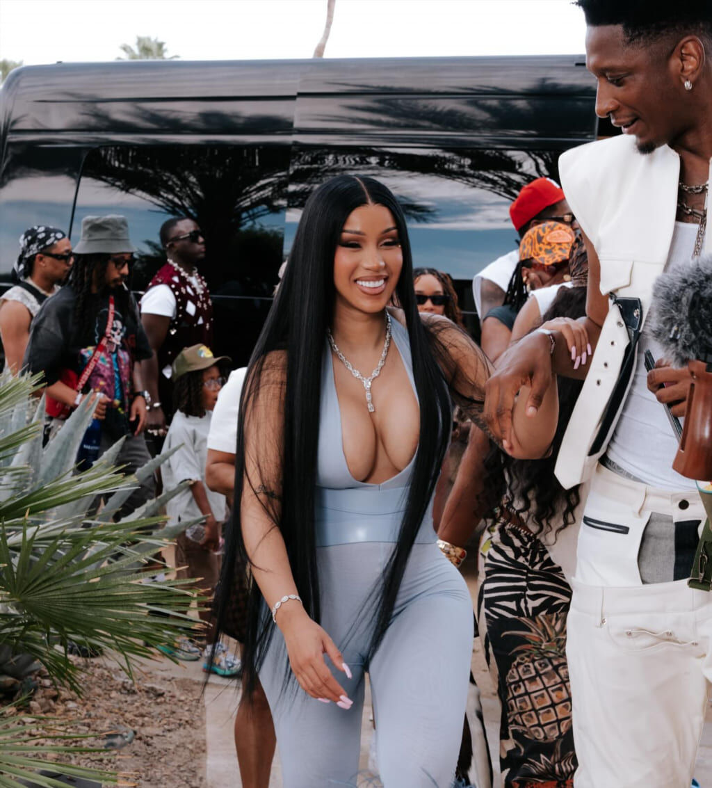 слив карди би (cardi b) горячие фотосессии и архив кадр 78
