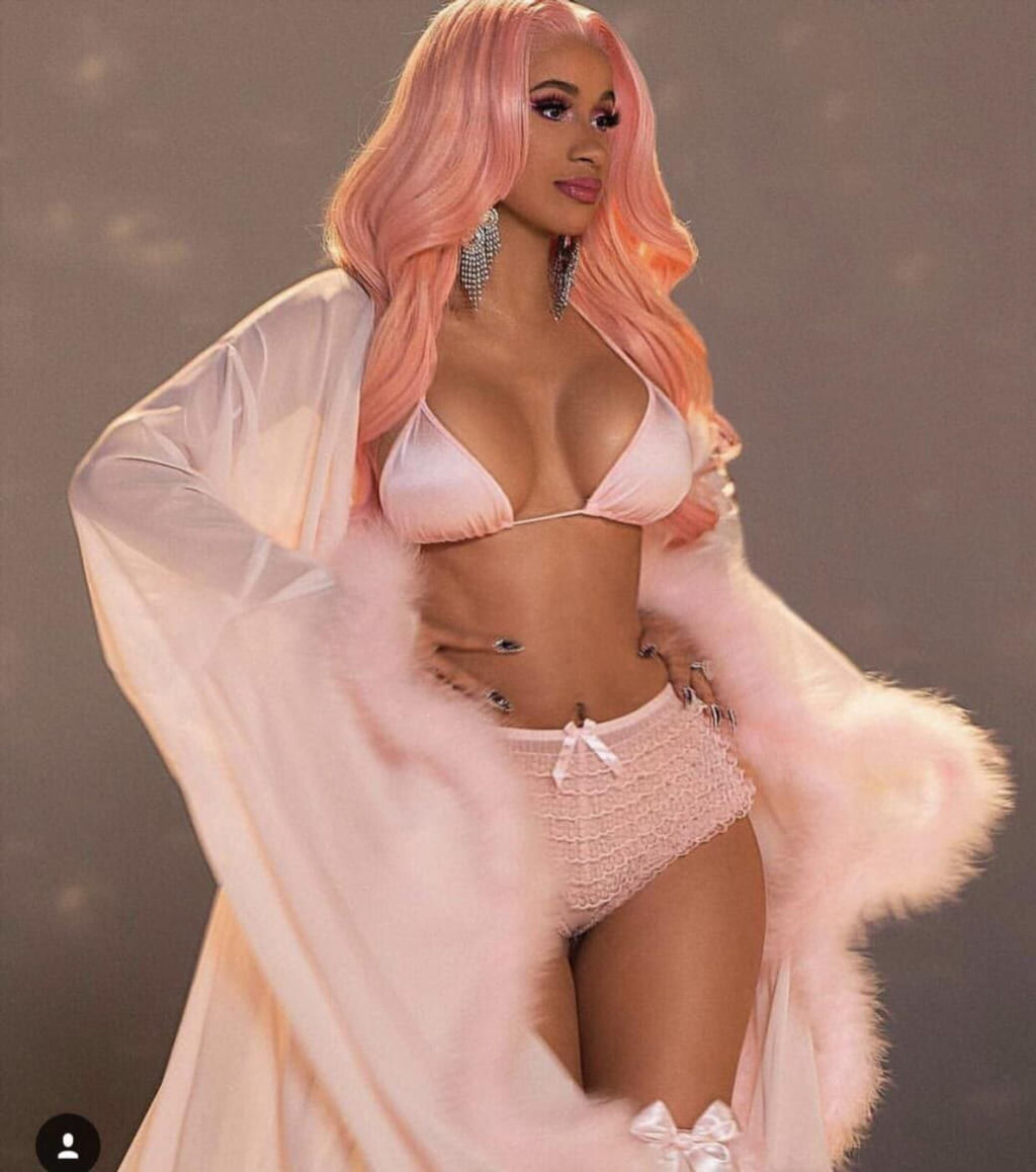 эксклюзивные кадры и слив карди би (cardi b) (в высоком качестве, кадр 71)