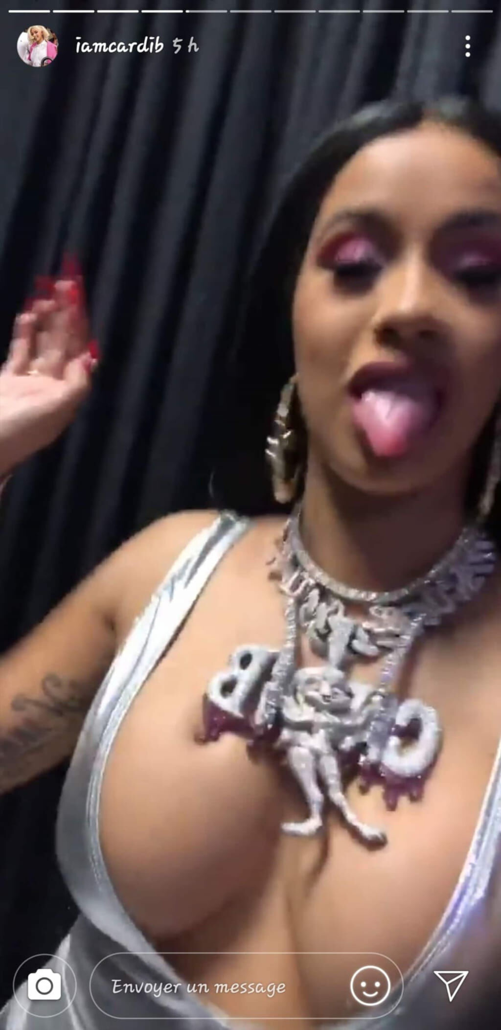 карди би (cardi b) слив откровенных фотосетов (свежие снимки, кадр 79)