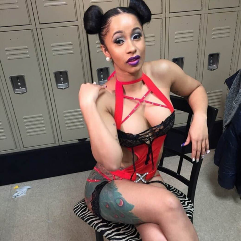 слив карди би (cardi b) фото из закрытого профиля кадр 39