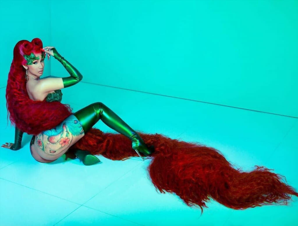 эксклюзивные кадры и слив карди би (cardi b) (горячие кадры, кадр 113)