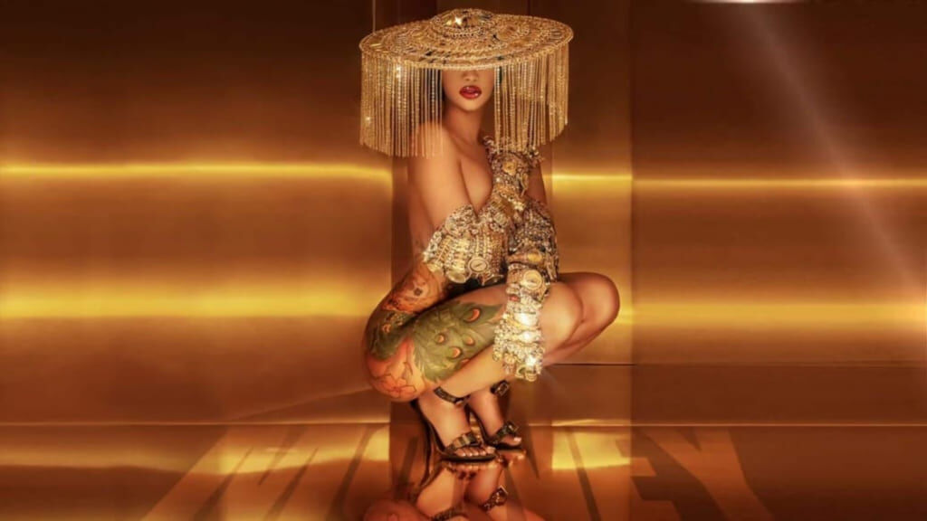 карди би (cardi b) слив откровенных фотосетов (полный архив, кадр 49)