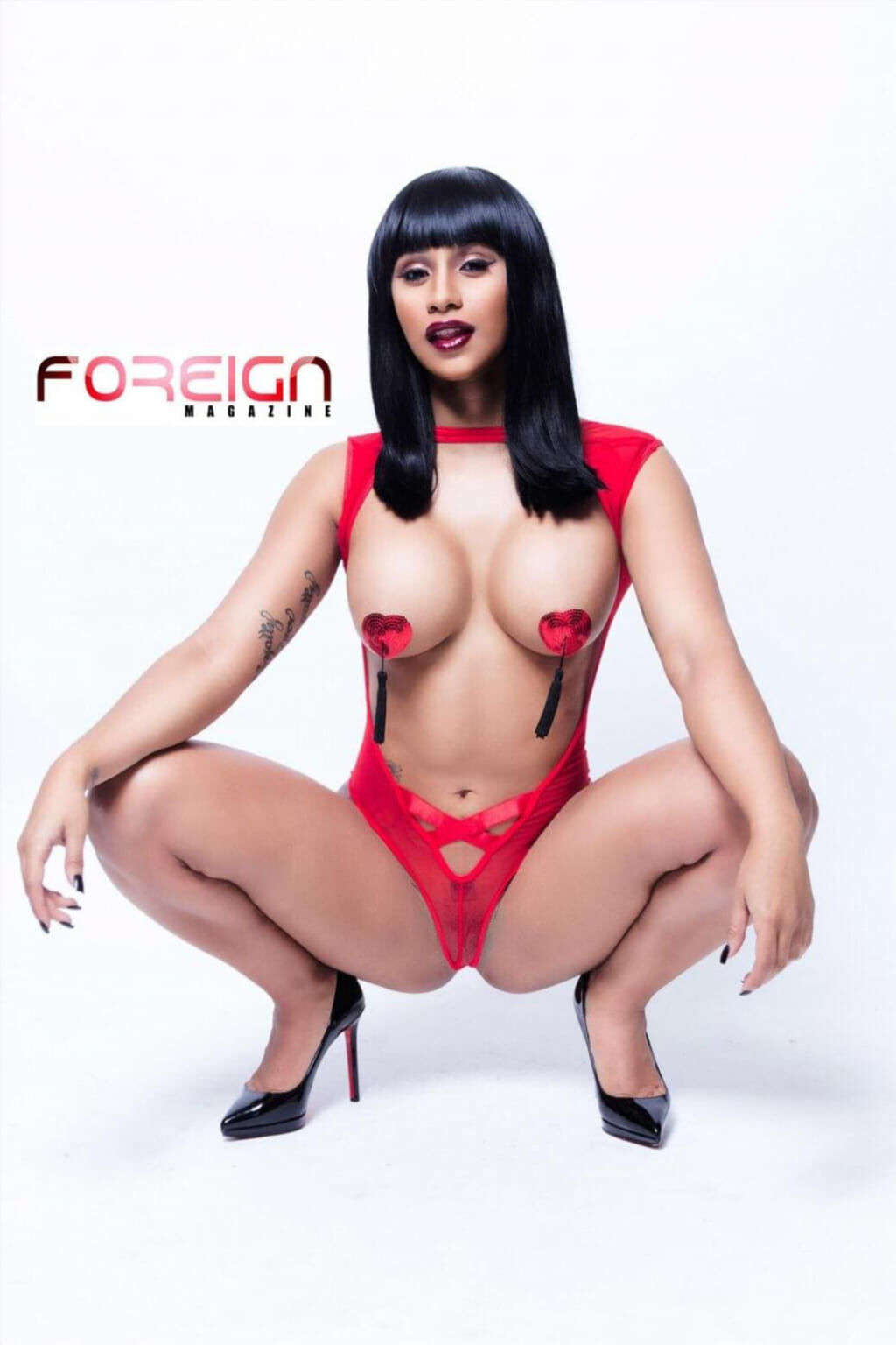 слив карди би (cardi b) фото из закрытого профиля (эксклюзивные кадры, кадр 81)