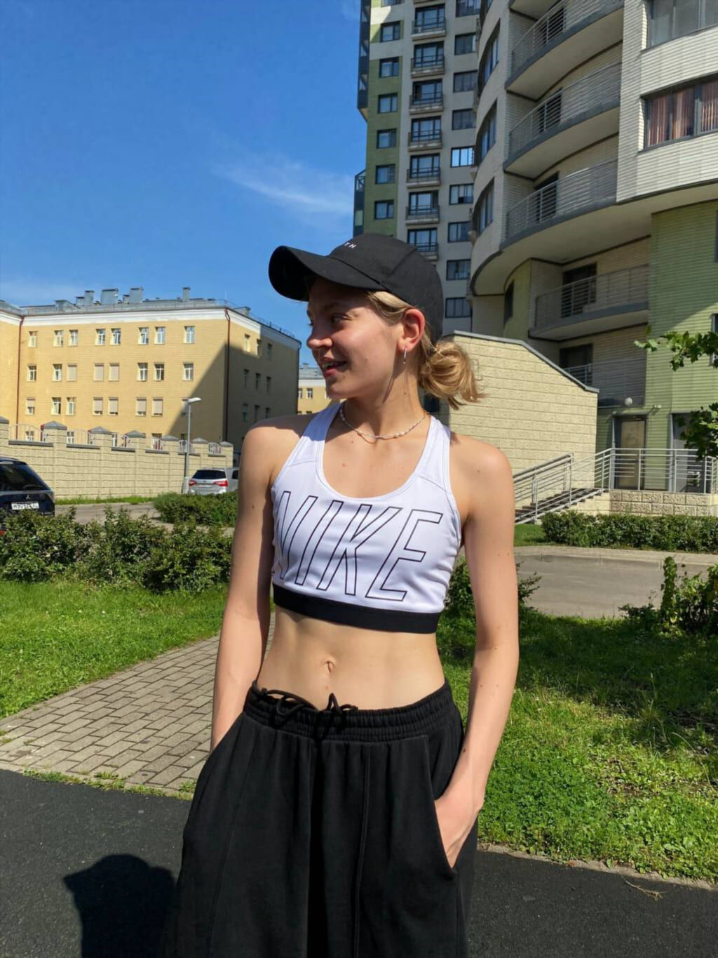 Карина Александрова слив снимков в белье (детальный ракурс, кадр 79)