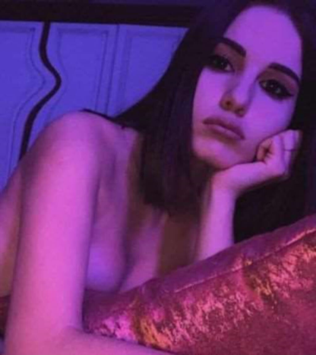 Карина Аракелян слив кадров с фотосета
