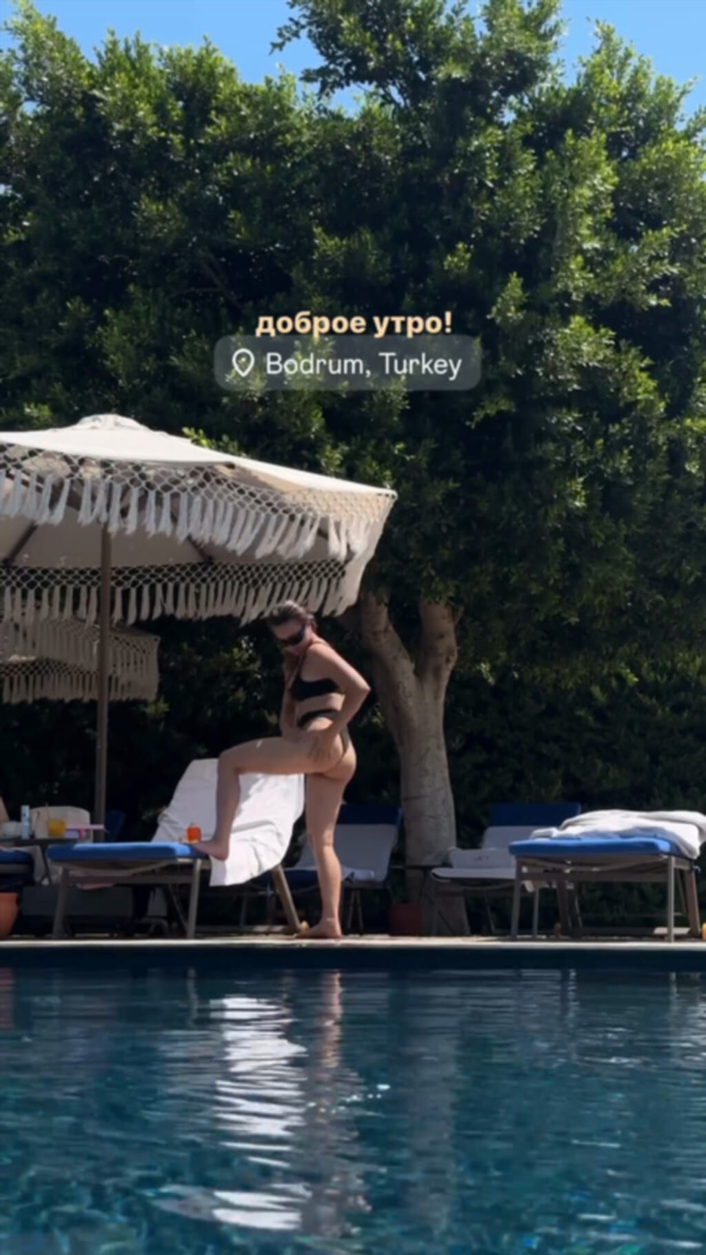 Катя Адушкина на отдыхе — подборка #69 Слив Кати Адушкиной с отдыха (горячие кадры, кадр 69)