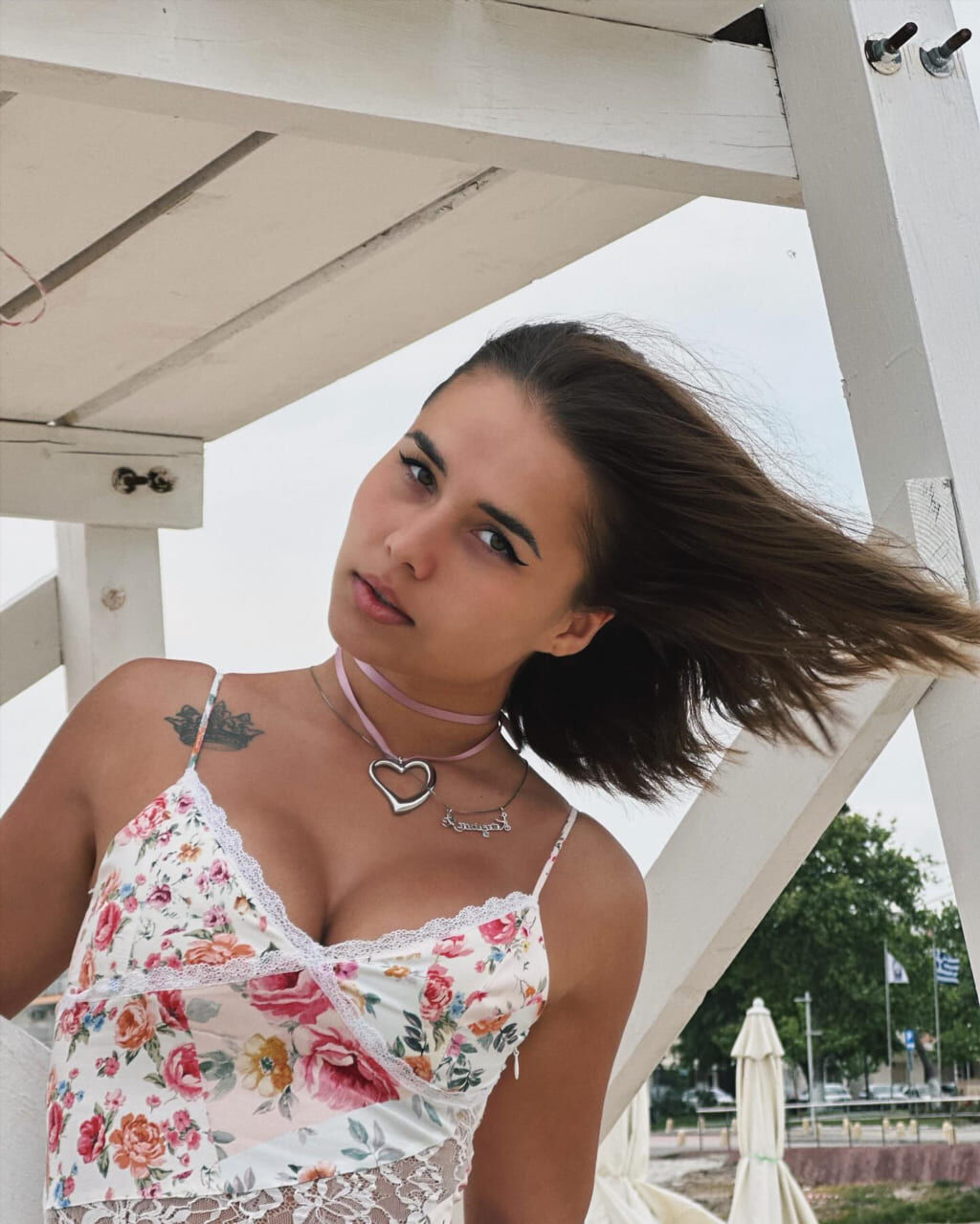 Бэкстейдж фотосъемки — высокое качество #92 Слив Кати Голышевой с бэкстейджа съемок (детальный ракурс, кадр 92)