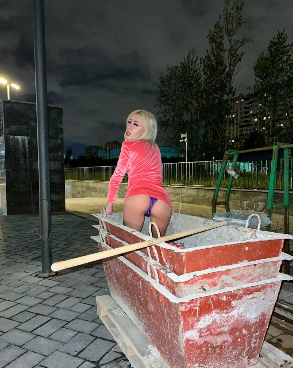 Кенели Сайкс слив с фотосессии (кадры из закрытого архива, кадр 60)