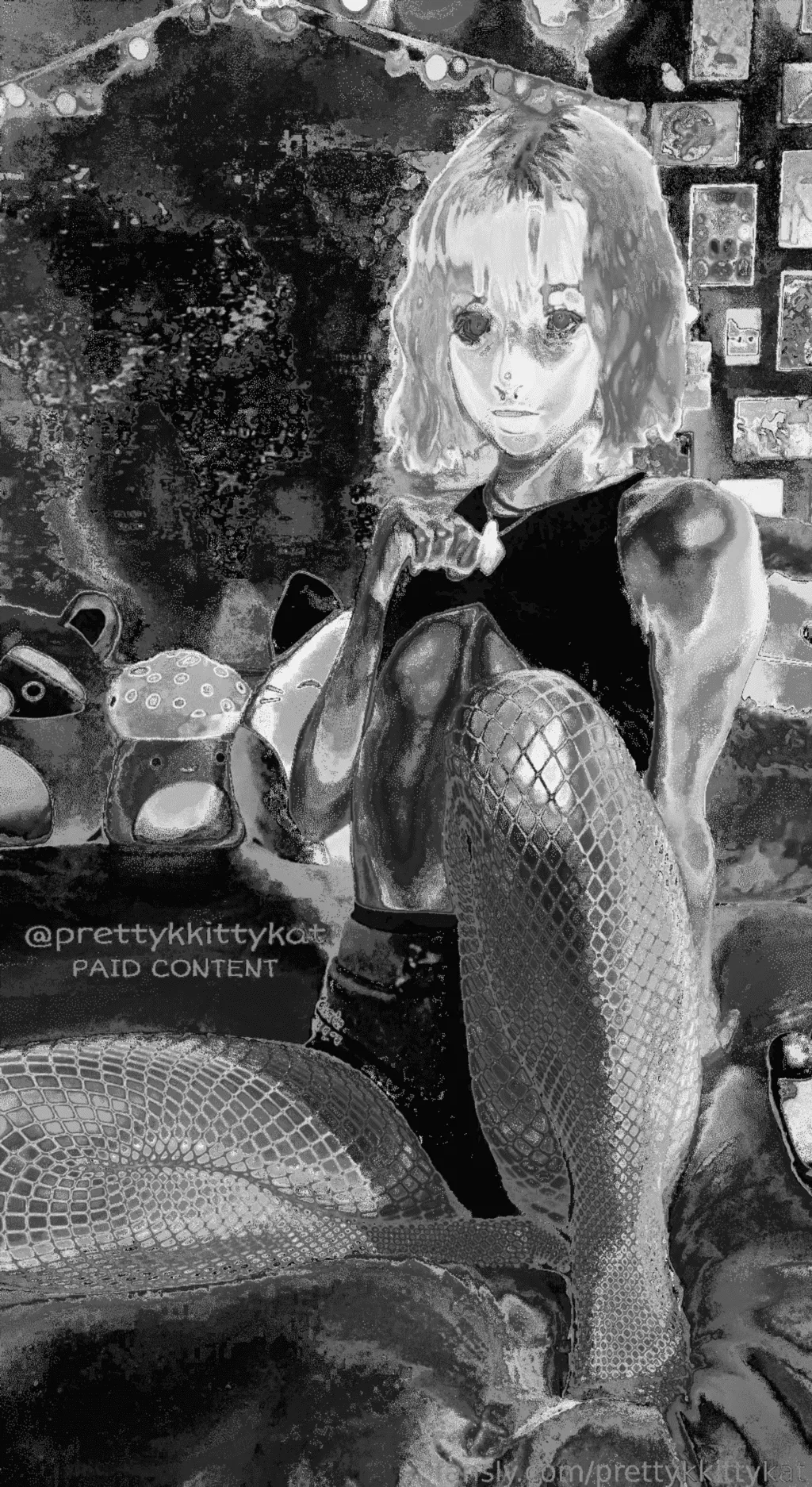 слитые фотографии кити кэт (prettykkittykat) из архива (детальный ракурс, кадр 106)