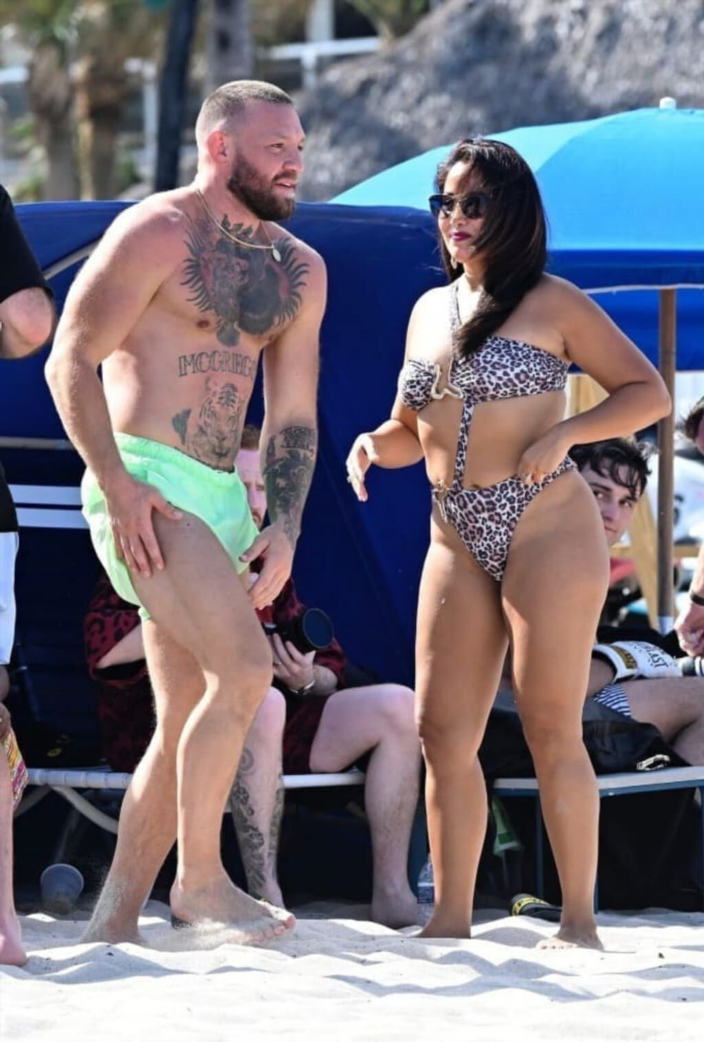 Фотосессия McGregor Фотосессия Conor McGregor, новый слив