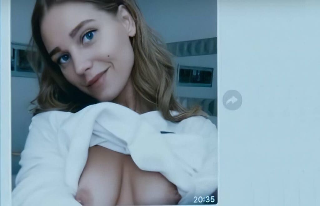 Смелая фотосессия — эксклюзив #104 Смелая фотосессия Кристины Асмус слив (откровенный фотосет, кадр 104)