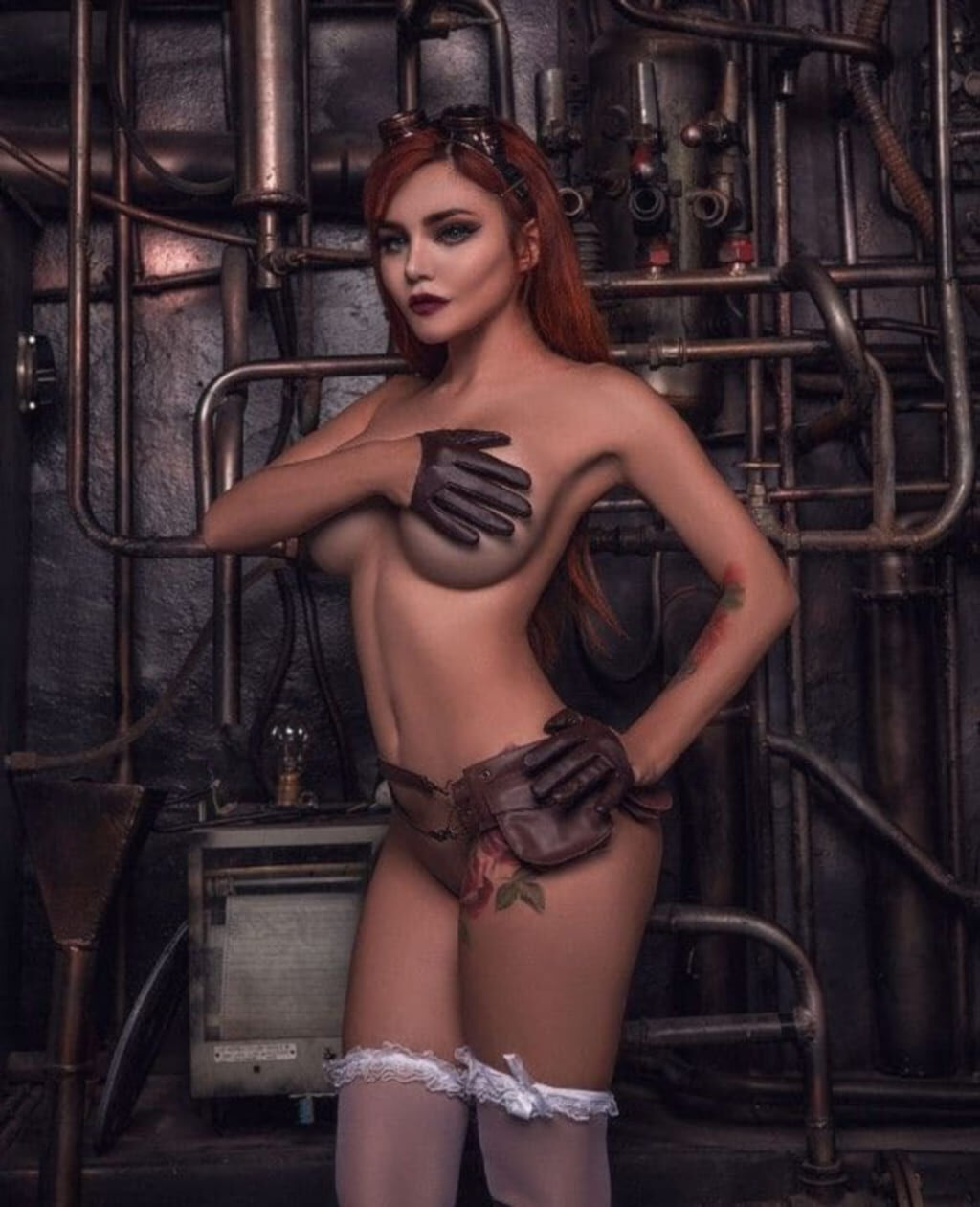 Слив фото Кристина Финк архивные кадры