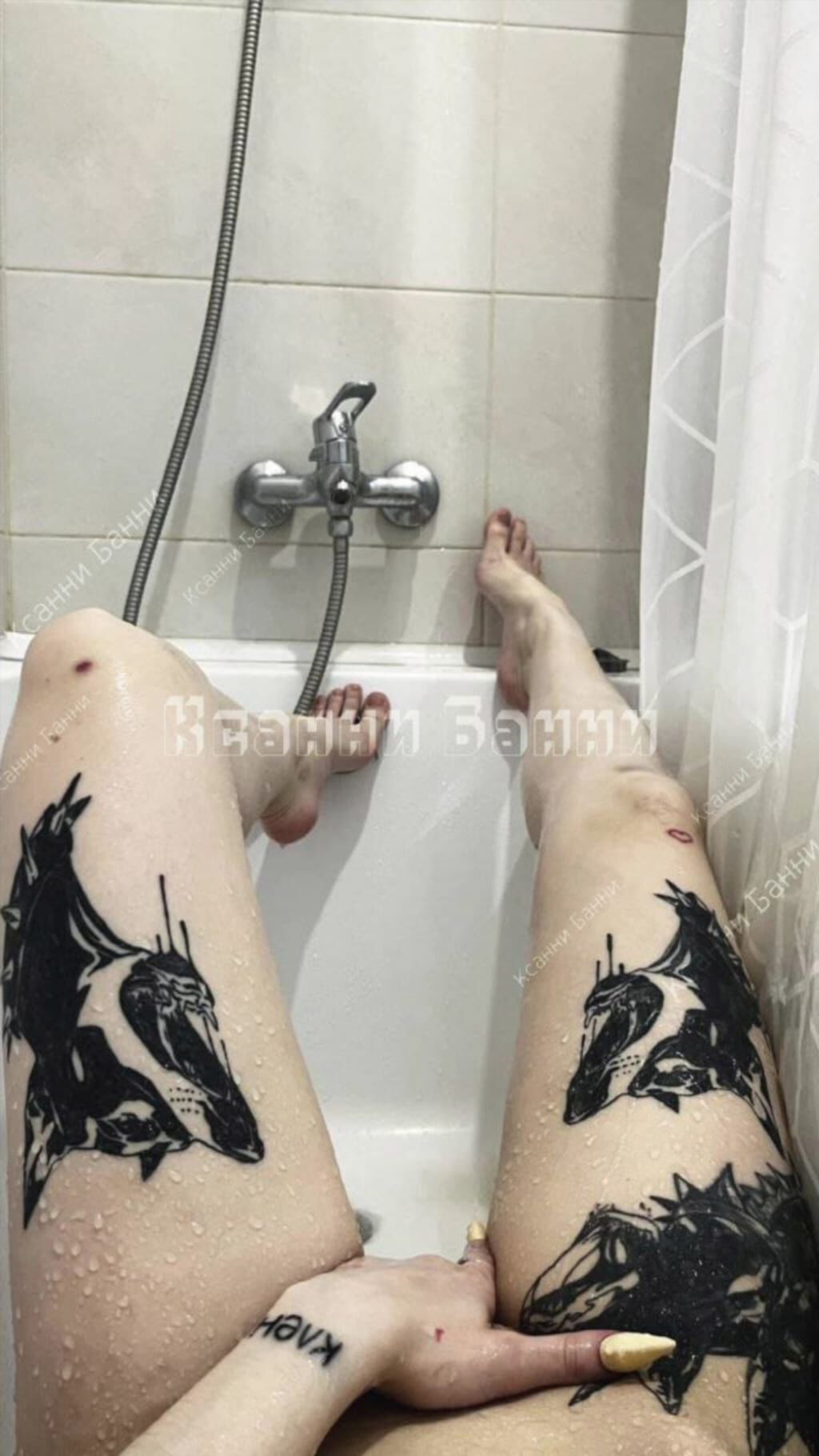 Неудачный кадр: слив ксанни банни