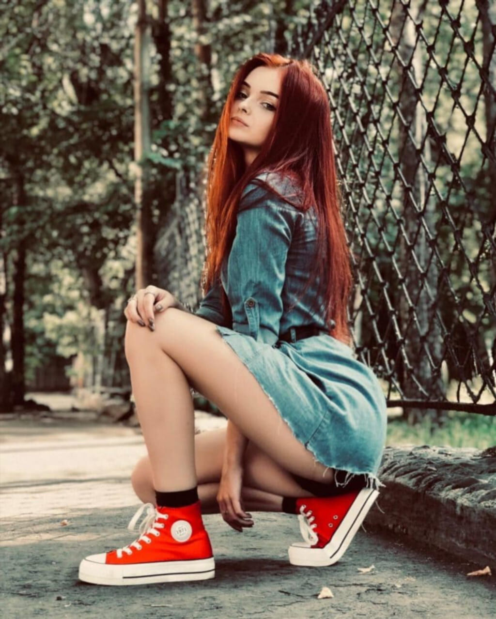 Фотосессия для фанатов — эксклюзив #40 Слив фотосессии Ланы Twinkle для фанатов (полный архив, кадр 40)