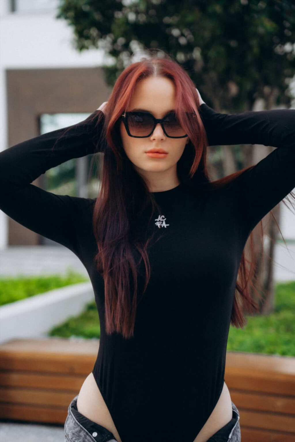 Бэкстейдж Лерон Барон — фотосет #34 Бэкстейдж съемки Лерон Барон (откровенный фотосет, кадр 34)