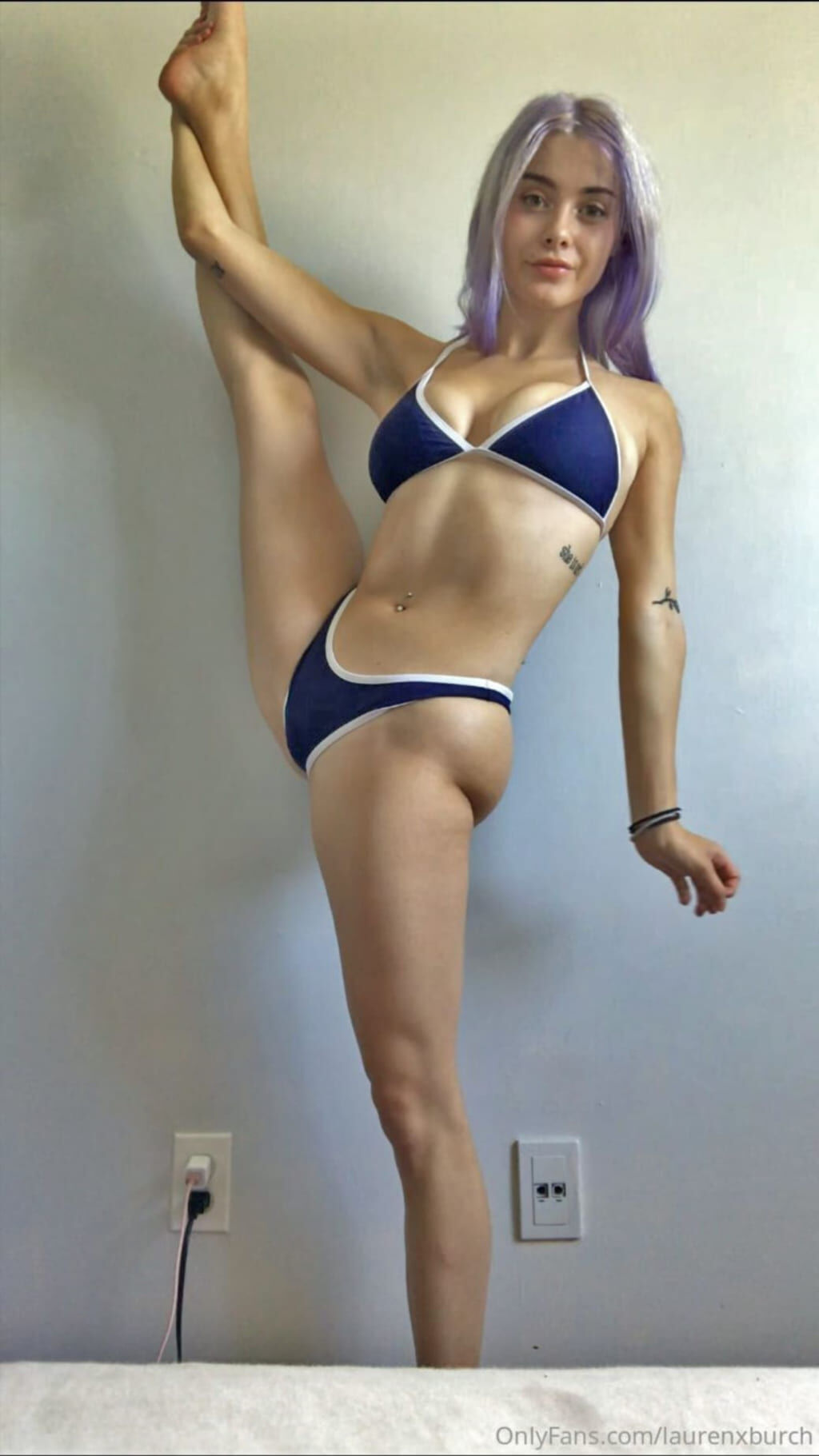 Lauren Burch финал Финальный сет слива Lauren Burch