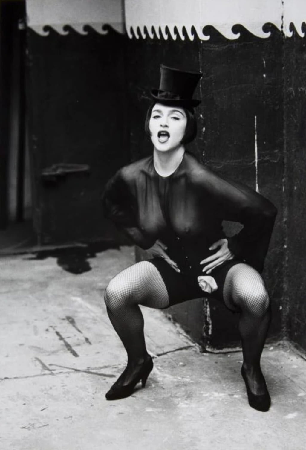 Редкие кадры 90-х — архив #116 Редкий слив Мадонны 90-х годов (свежие снимки, кадр 116)