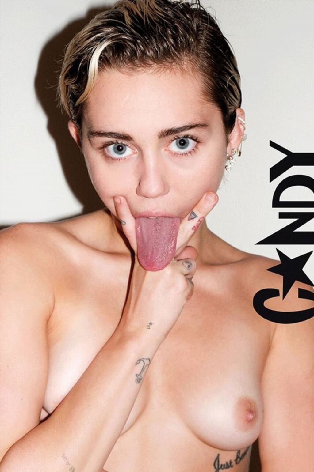 Провокационный сет Miley Cyrus