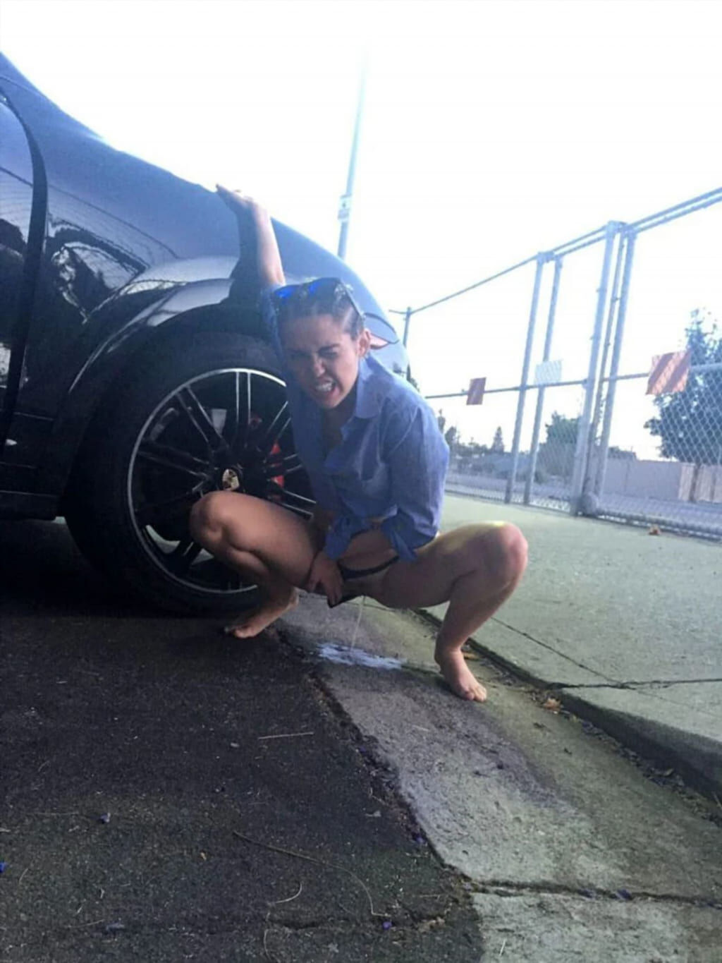 Чувственный образ Miley Cyrus