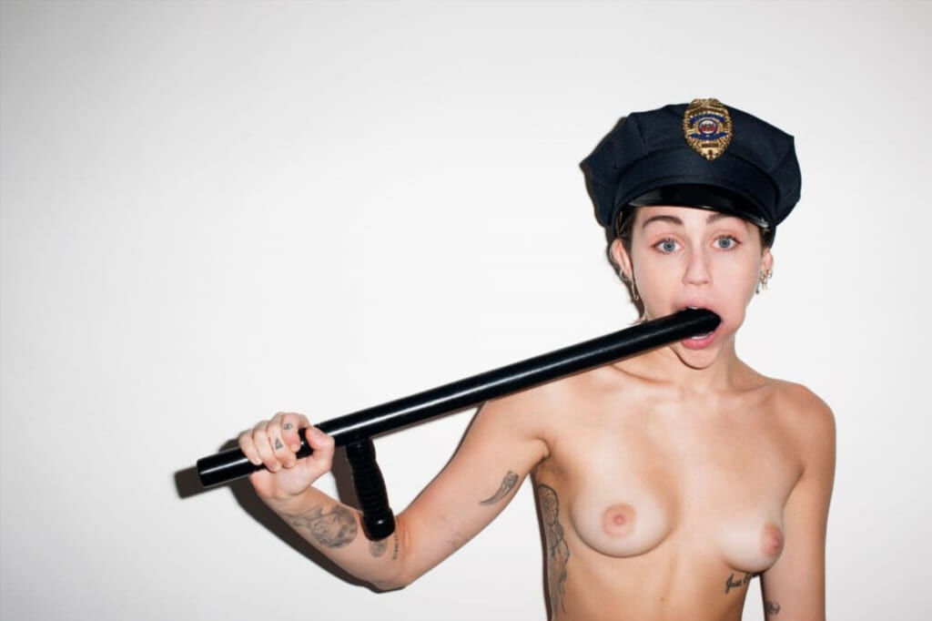 Эксклюзивный слив Miley Cyrus