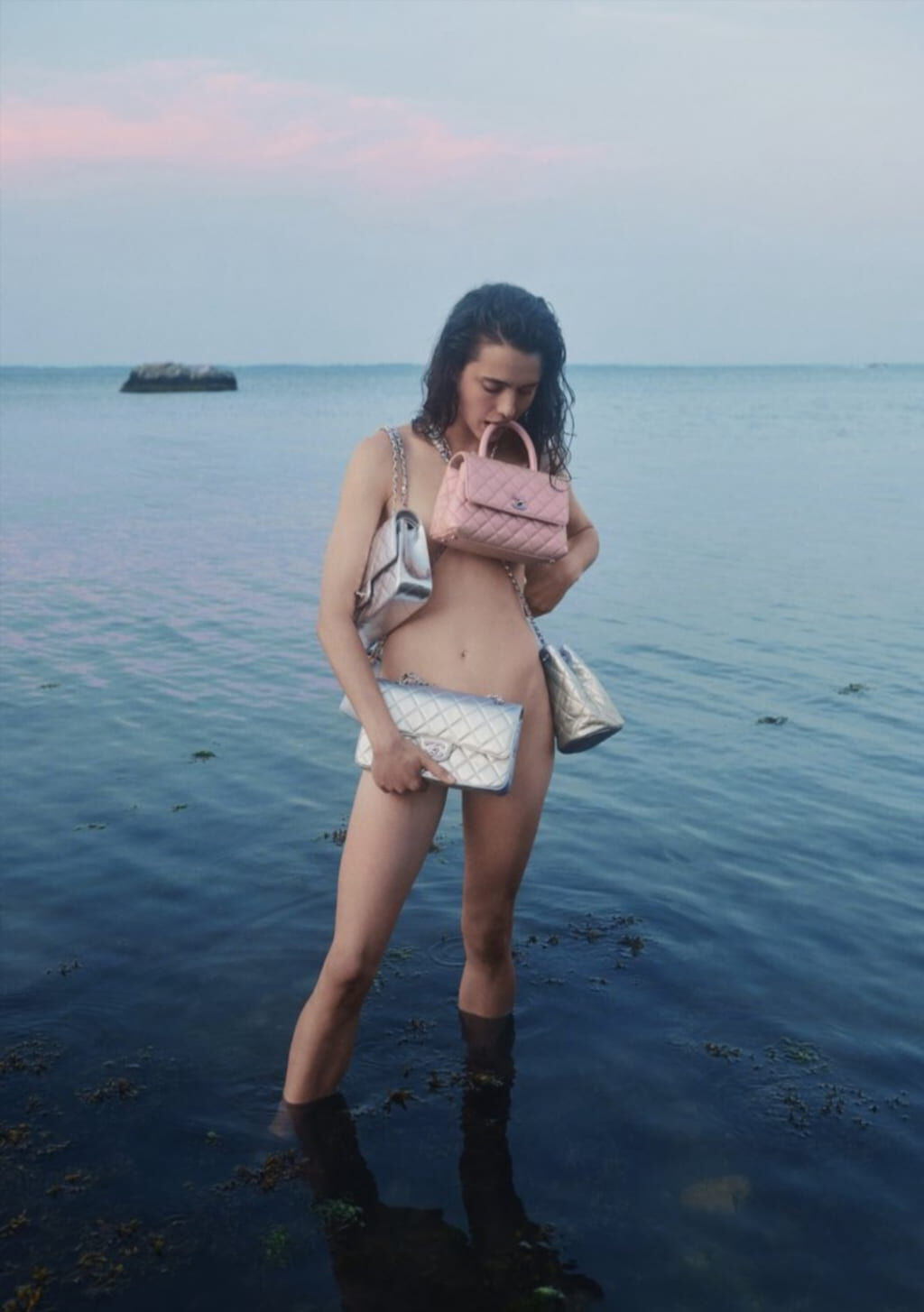 Горячий образ Margaret Qualley (кадры из закрытого архива, кадр 62)