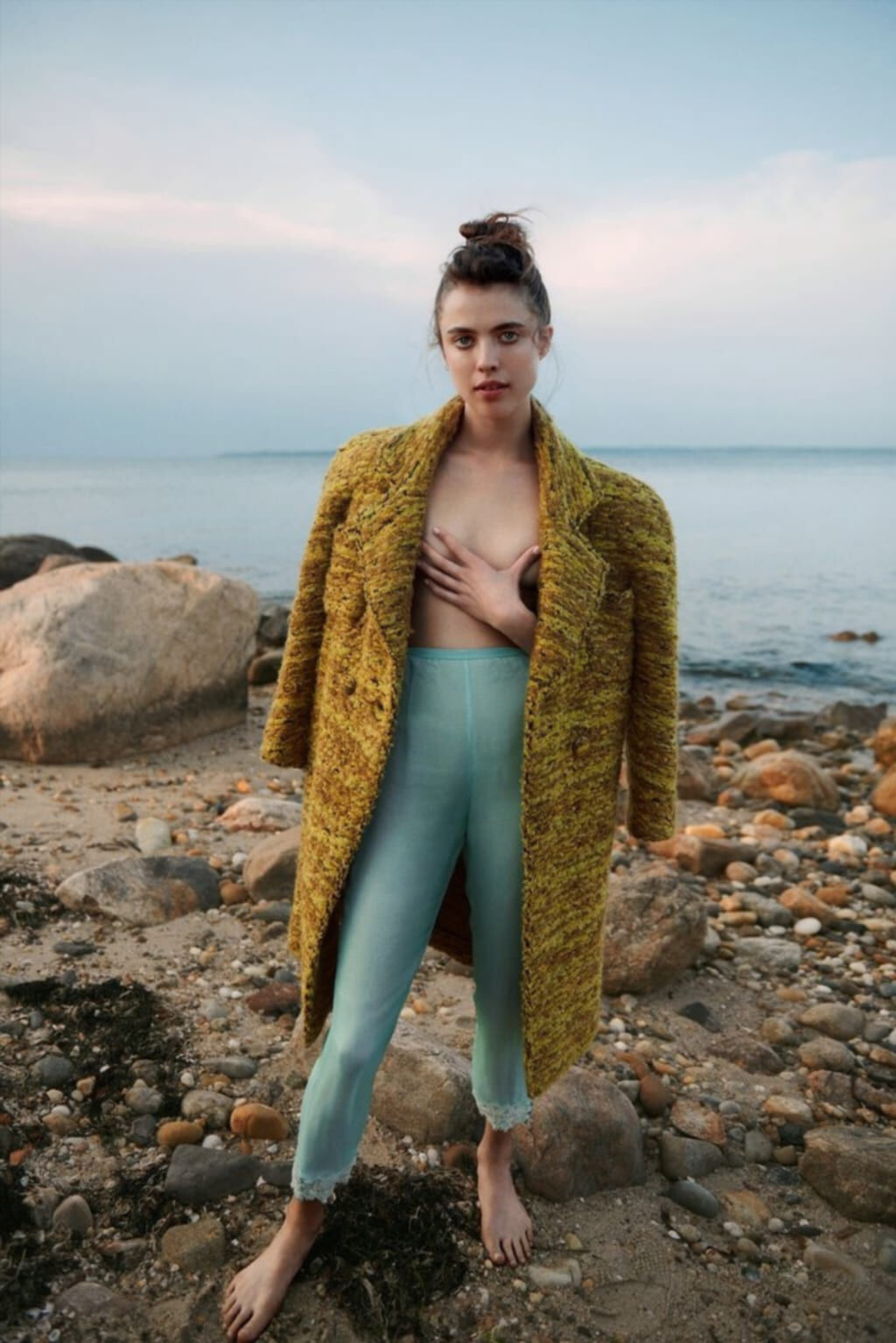 Слив лукбука с Margaret Qualley