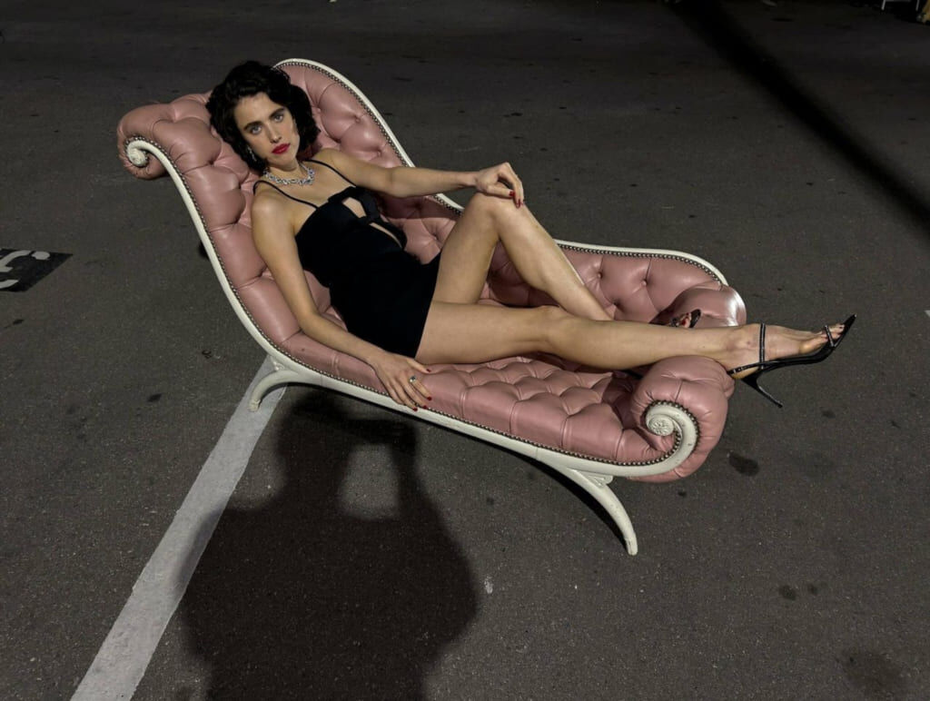 Приватные кадры Margaret Qualley