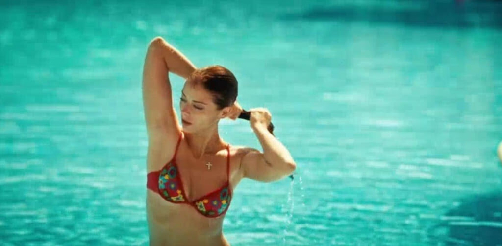 Новые слитые кадры Марины Александровой