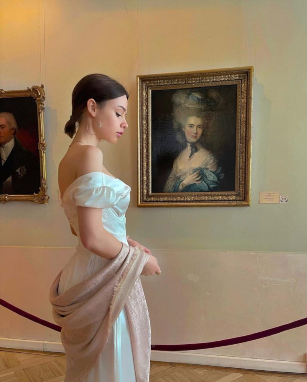 Слив фотосессии Марии Вэй в белье (в высоком качестве, кадр 32)