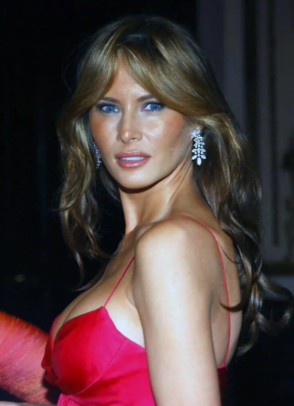 Личный архив Melania Личные кадры Мелании Трамп