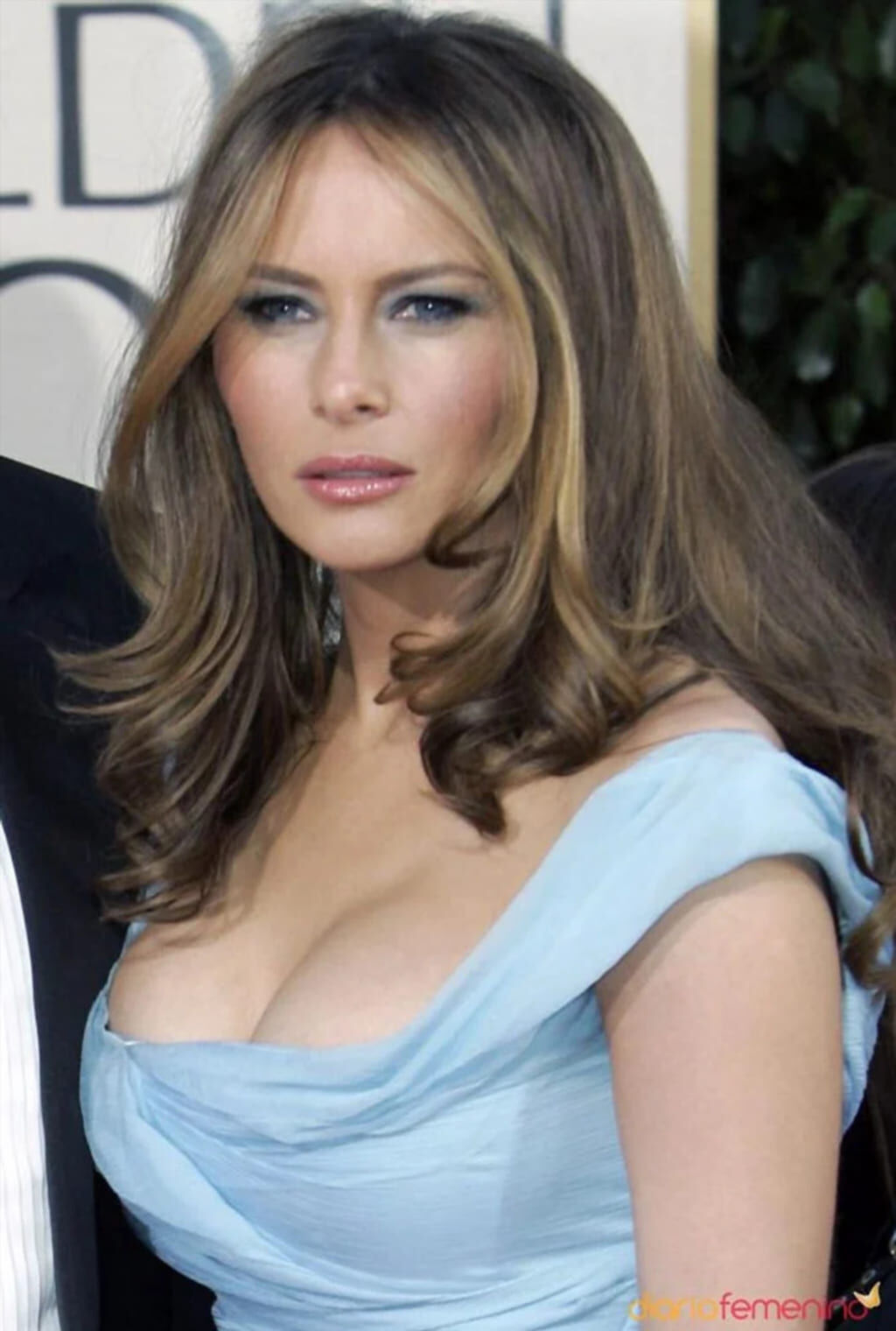Молодая Melania Trump — высокое качество #107 Смелая съемка юной Мелании Трамп (кадры из закрытого архива, кадр 107)