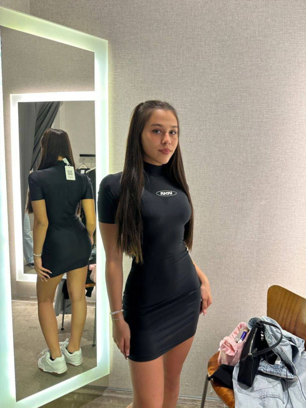 Милана Некрасова слив кадров фотосета (горячие кадры, кадр 36)