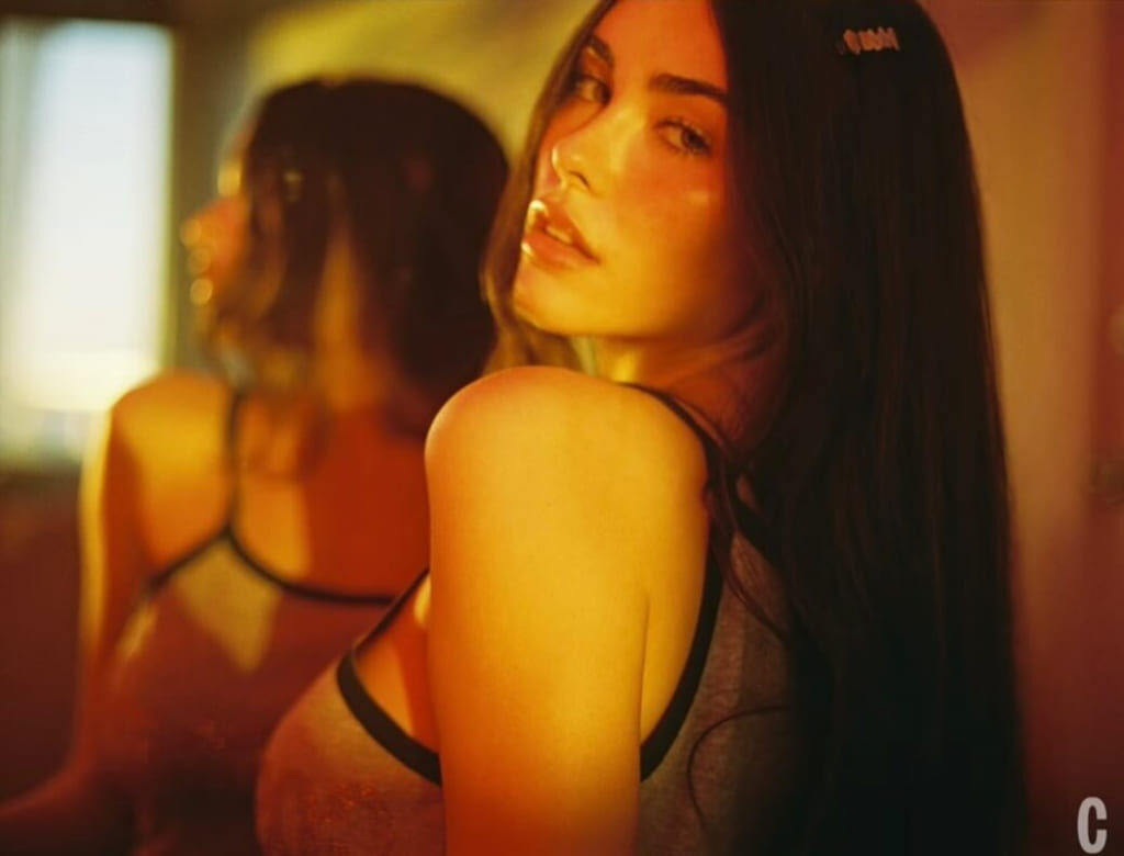 Слив Madison Beer в нижнем белье (горячие кадры, кадр 120)
