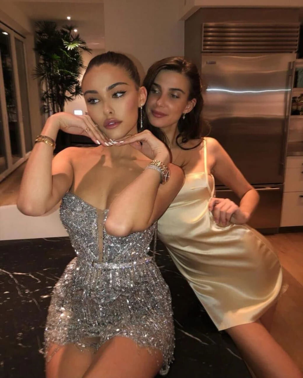 Слив бекстейджа с Madison Beer