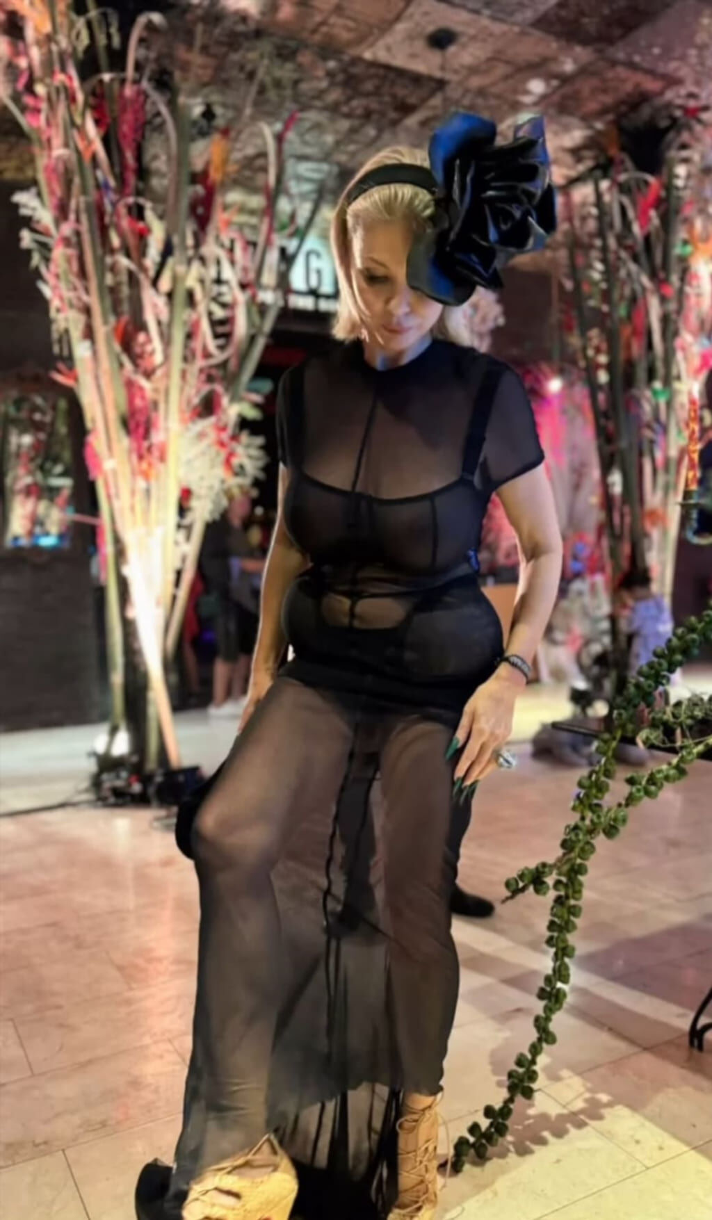 Горячая фотосессия Nadya Basinger (подборка из сета, кадр 79)