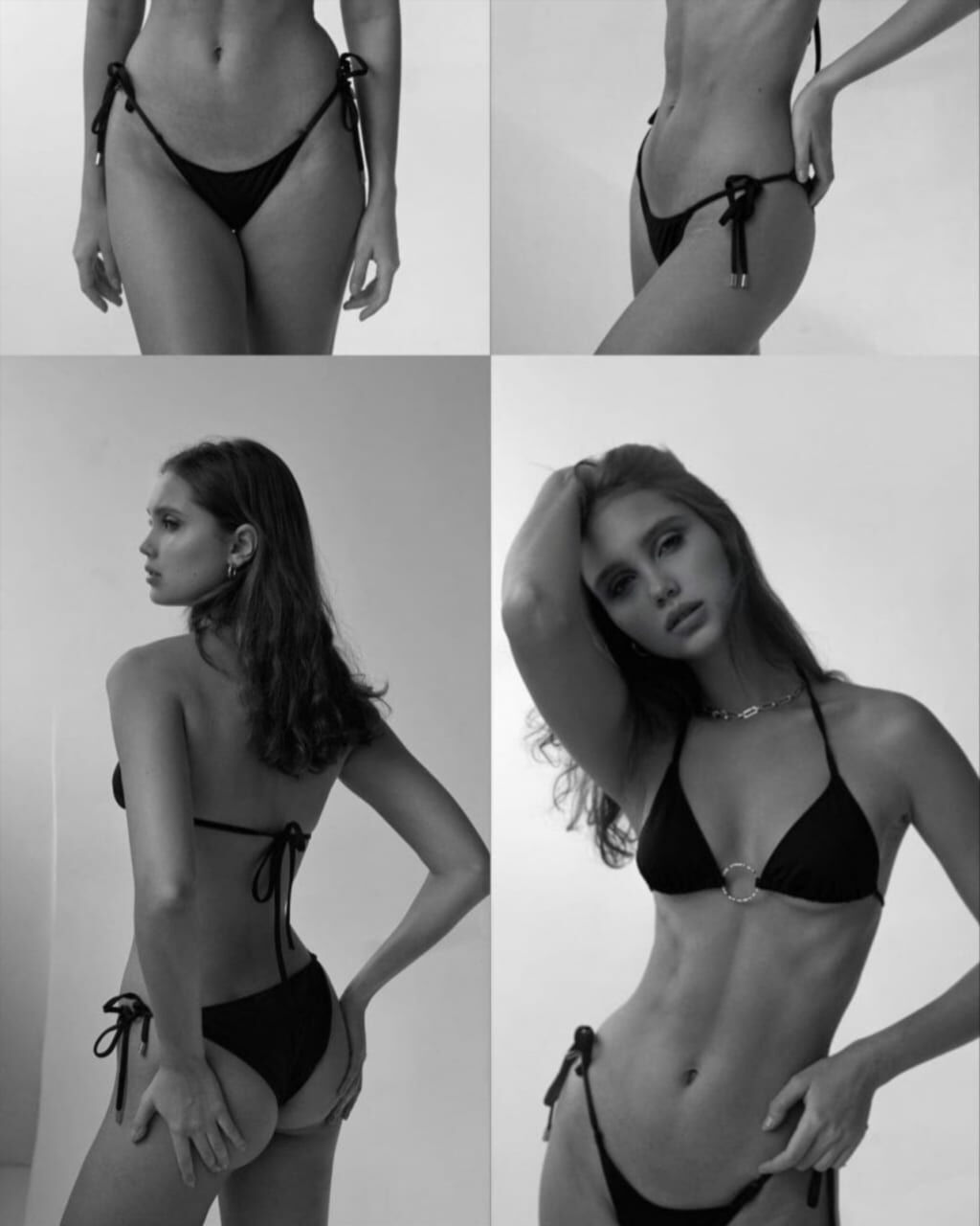 Пикантный слив фотосета Насти Свон