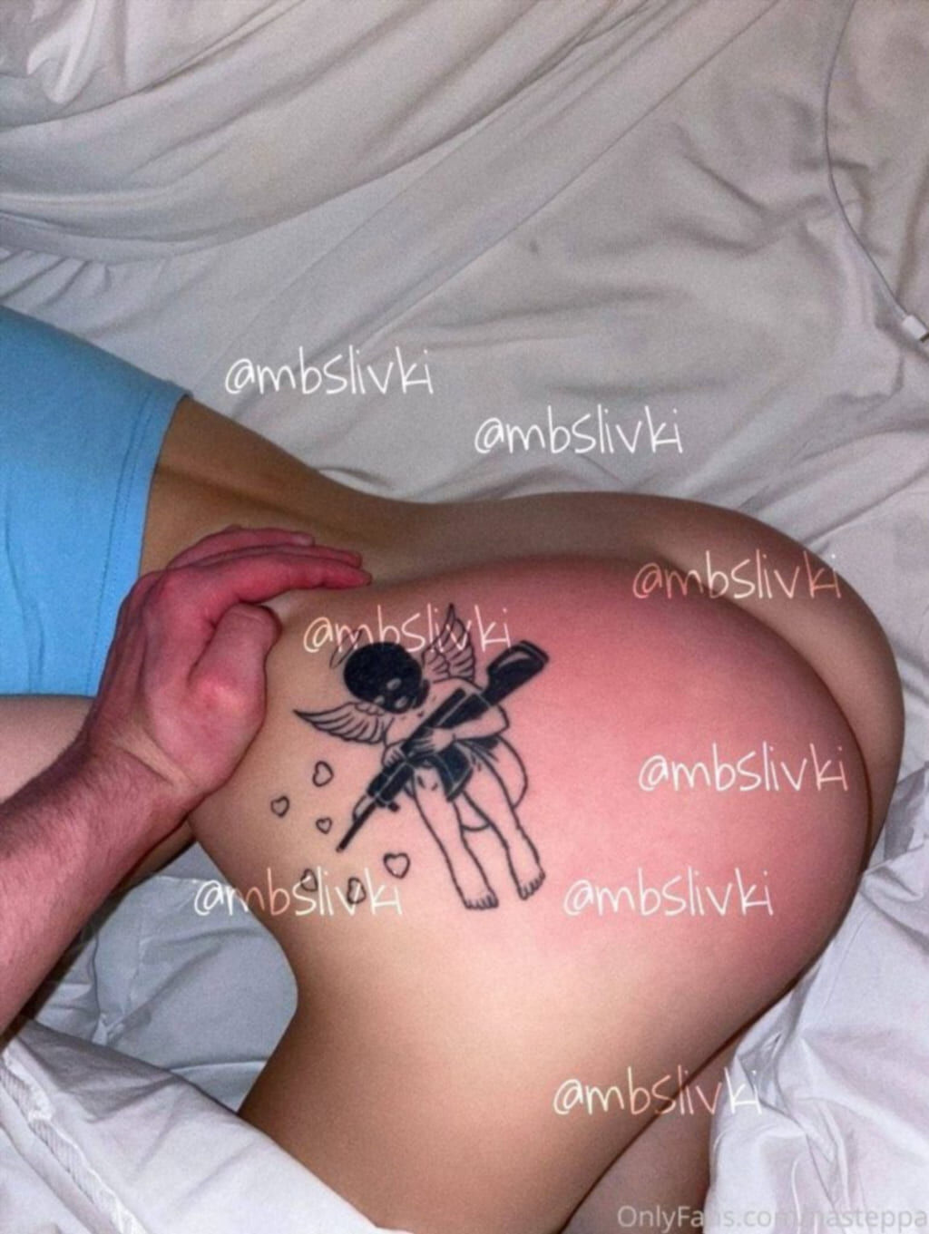 Полный слив галереи Настя Степина (откровенный фотосет, кадр 99)