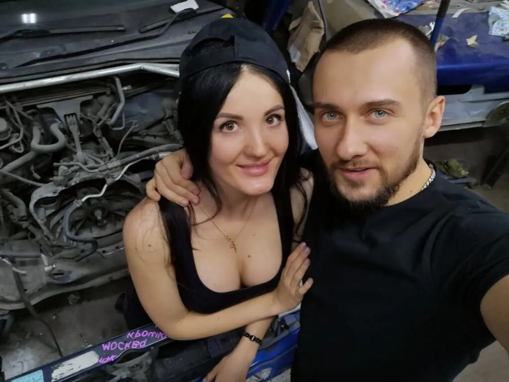 Слив Насти Туман: яркий образ для съемки