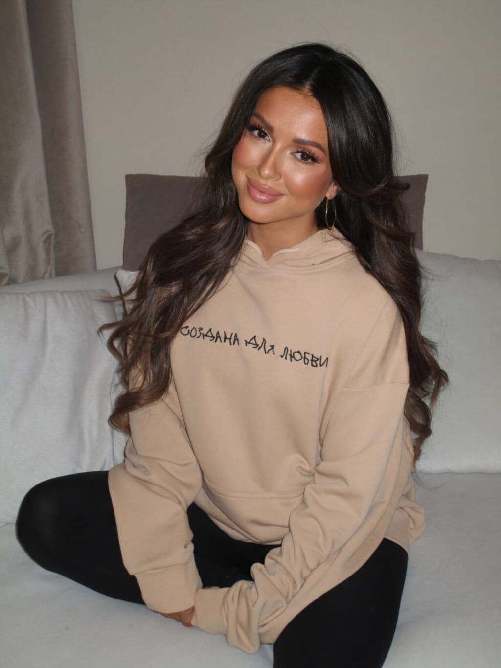 Слив Нюша — финальные кадры фотосета