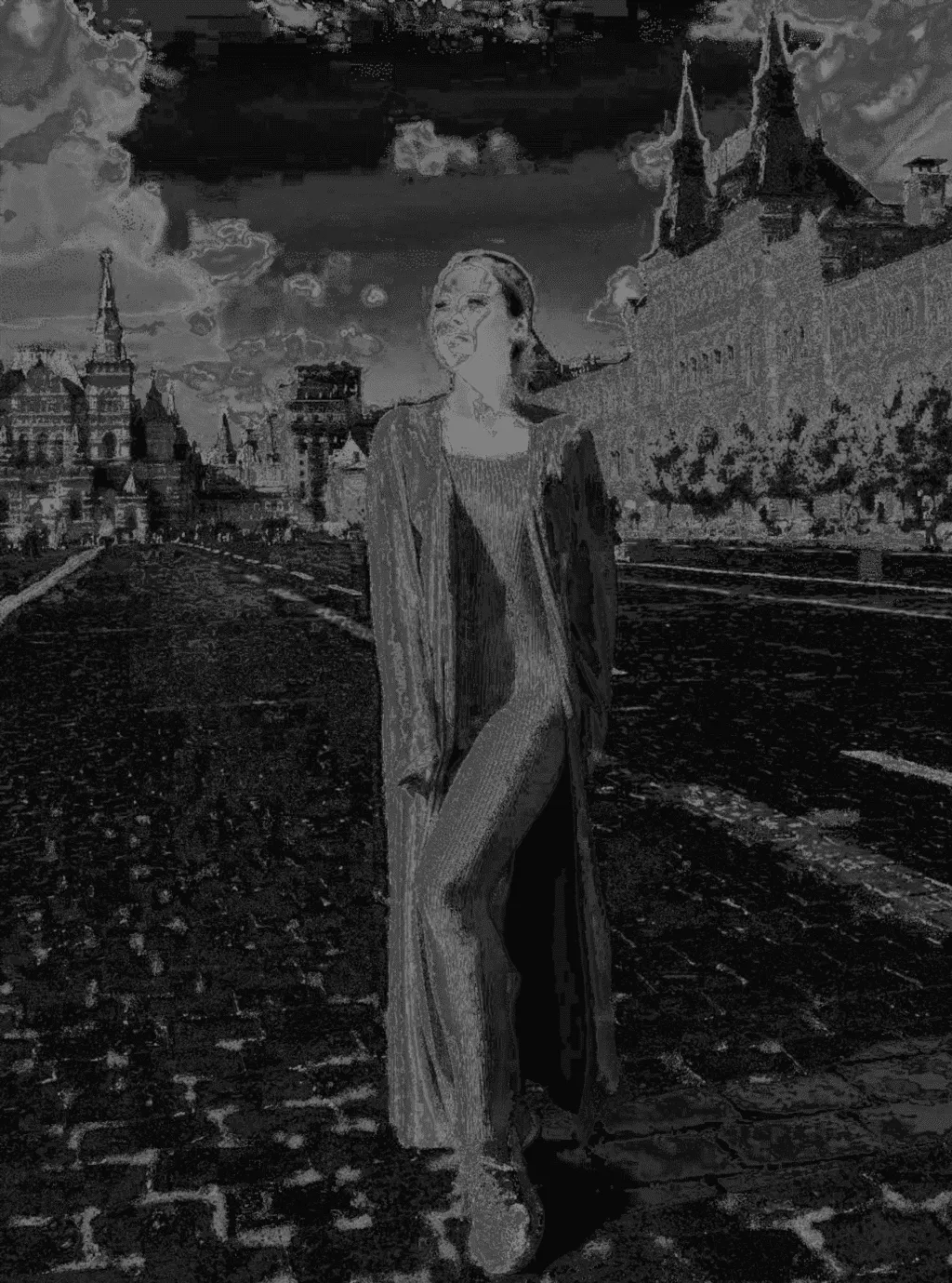 Пелагея на пляже — кадр из сета #34 Скрытые кадры и слив Пелагеи на пляже (полный архив, кадр 34)