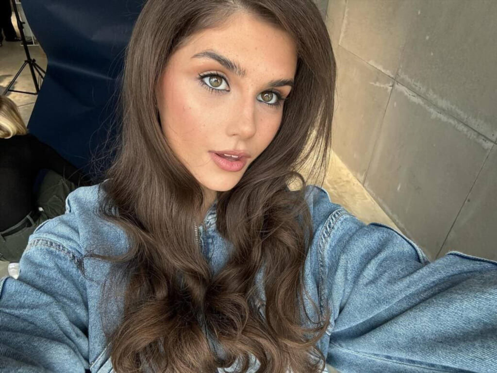 Полина Денисова слив кадров на отдыхе (откровенный фотосет, кадр 66)