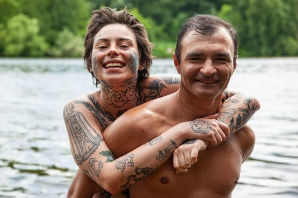 Слив Полина Фейс из новой фотосессии (откровенный фотосет, кадр 36)