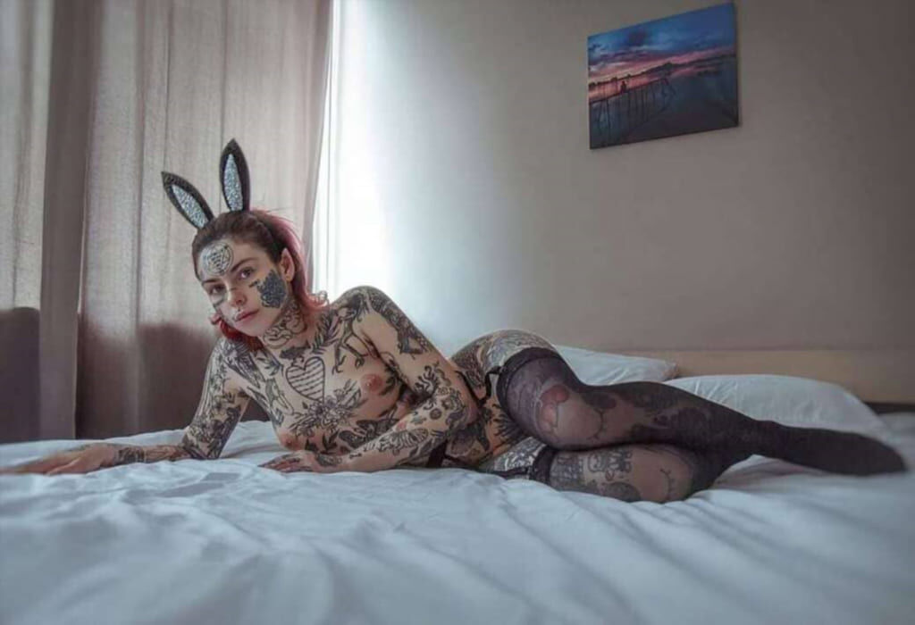 Слив Полина Фейс из новой фотосессии