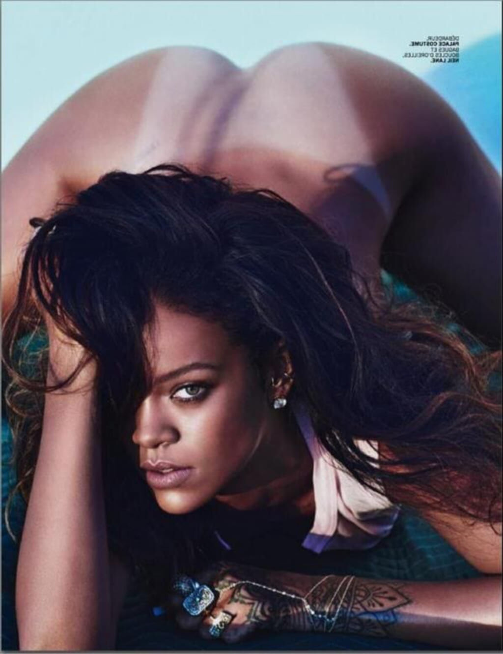 Слив Rihanna: редкие личные кадры