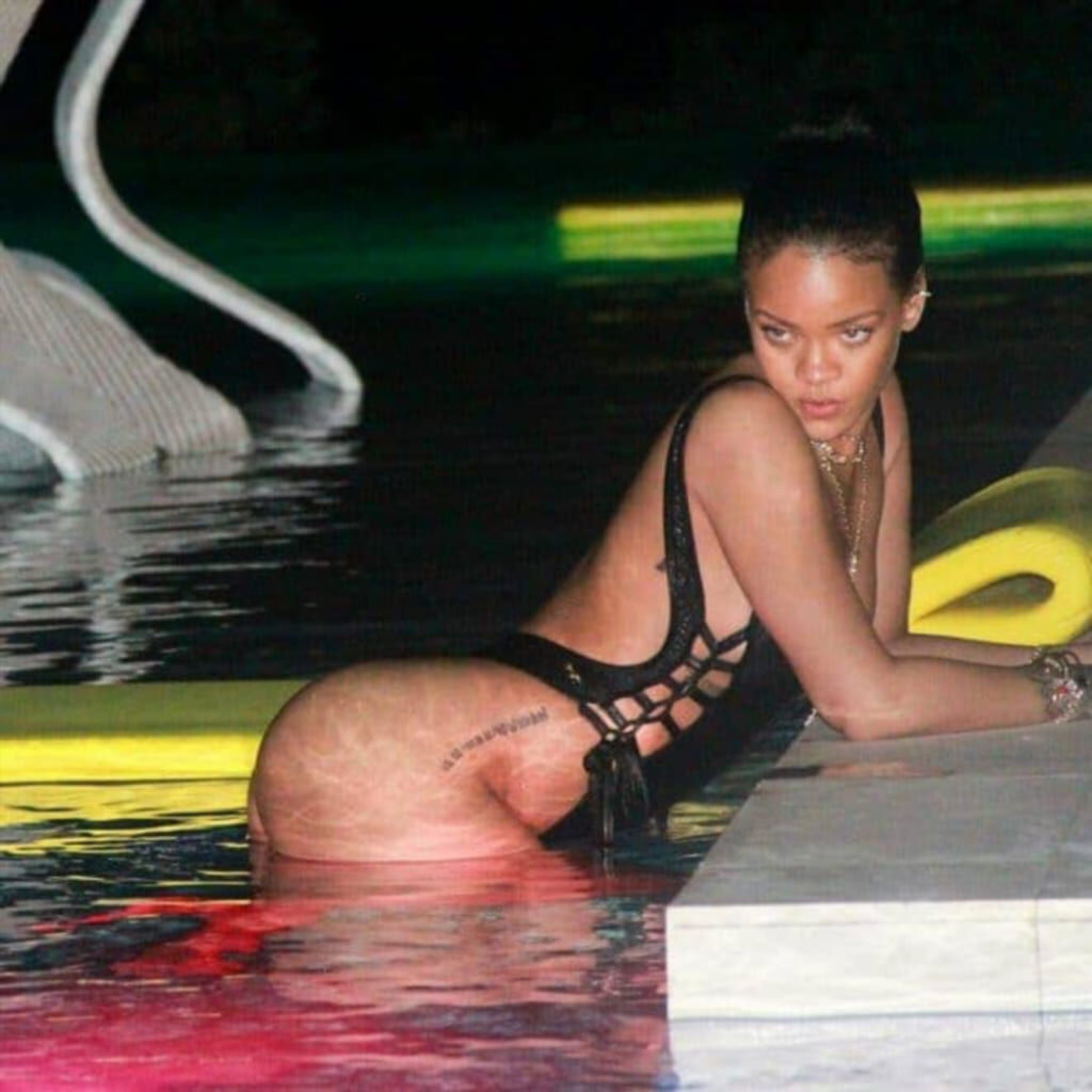 Rihanna: откровенные приватные фото кадр 138