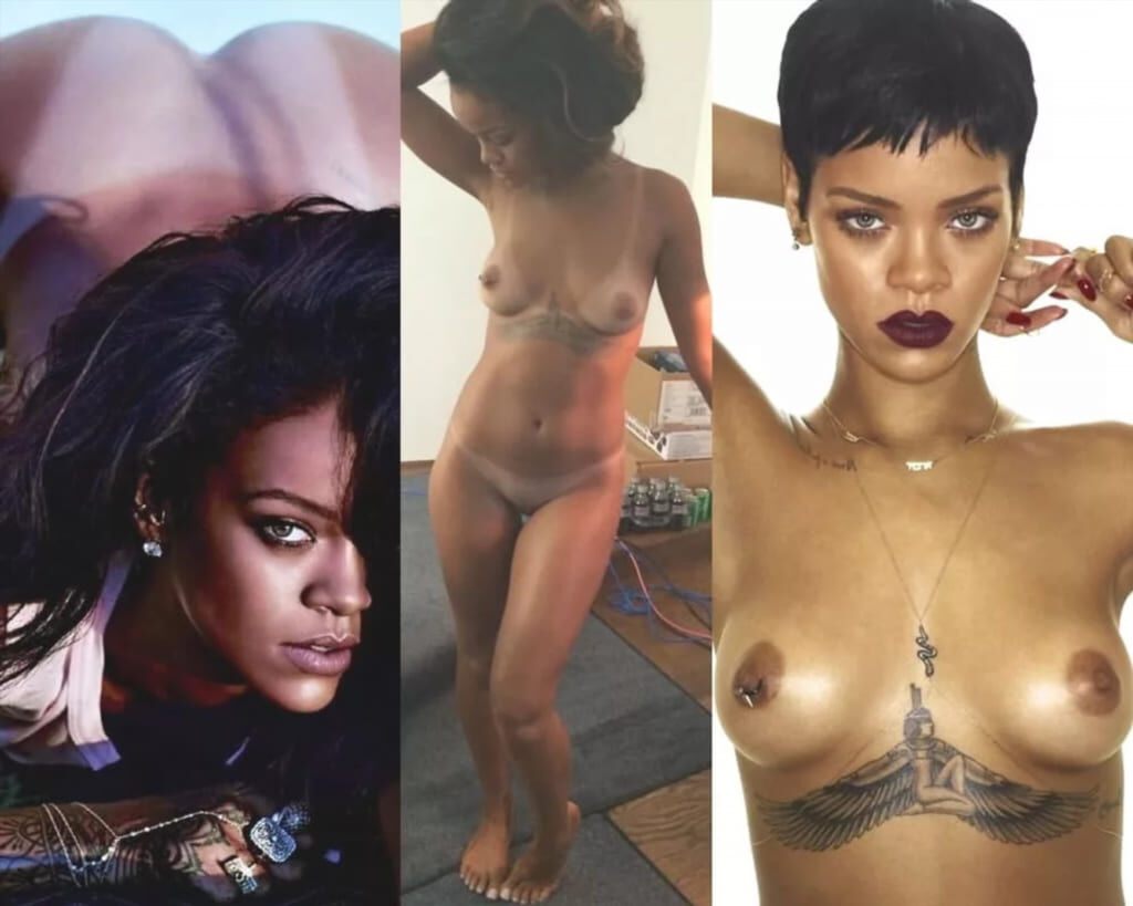 Слив бекстейджа с Rihanna (свежие снимки, кадр 46)