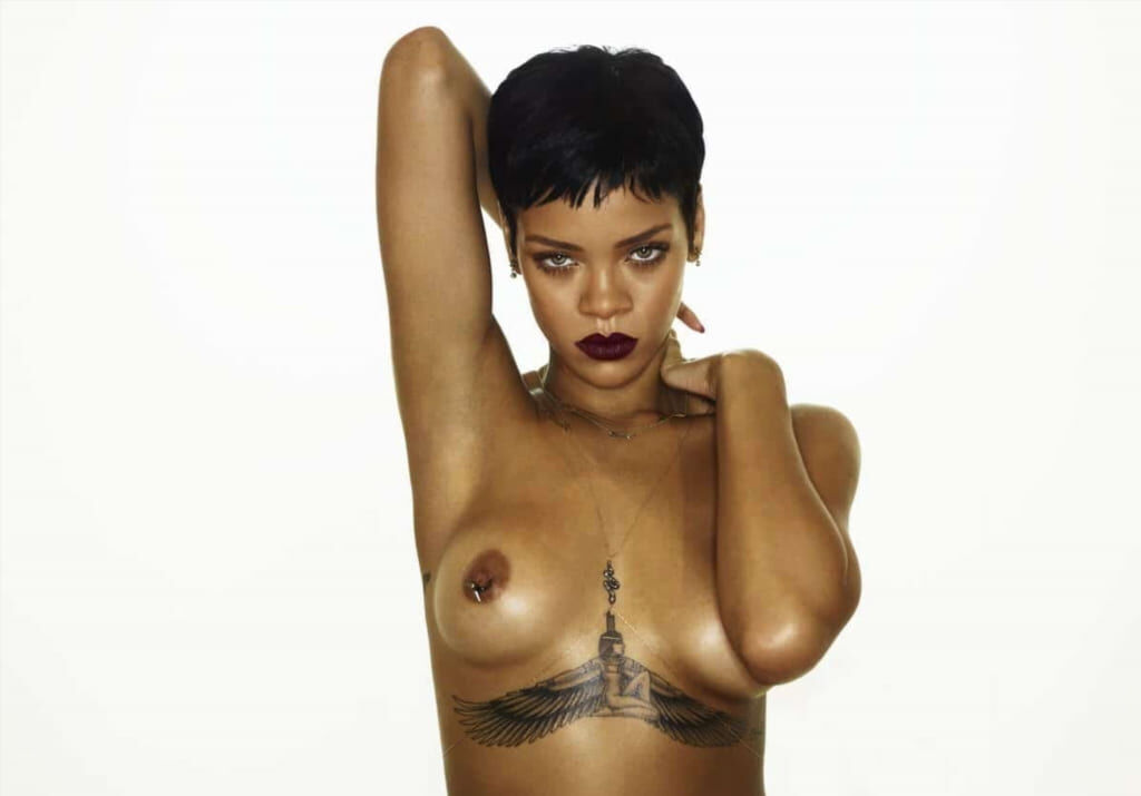 Слив Rihanna: смелые кадры сета кадр 80