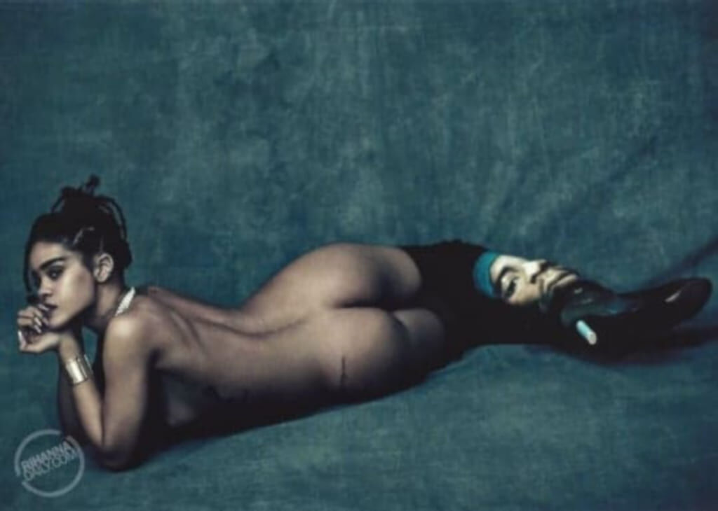 Rihanna в откровенной фотосессии